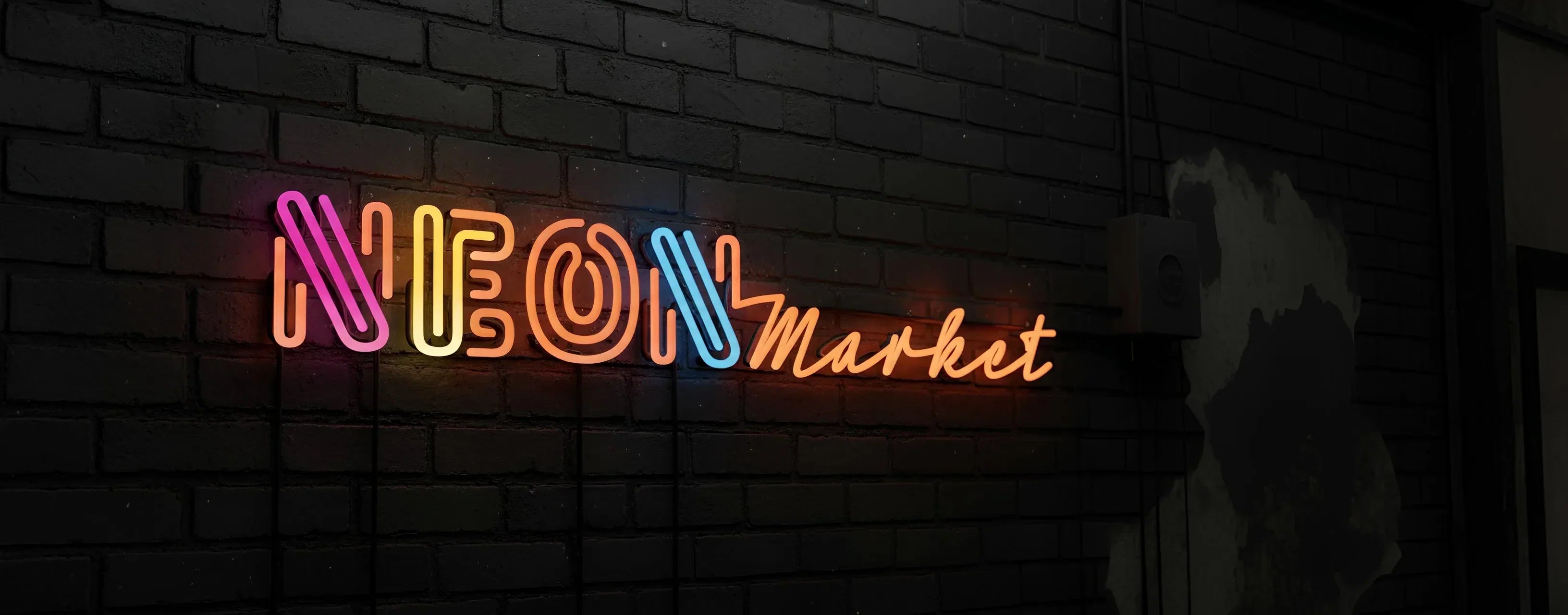 Neon Market – An Introduction.