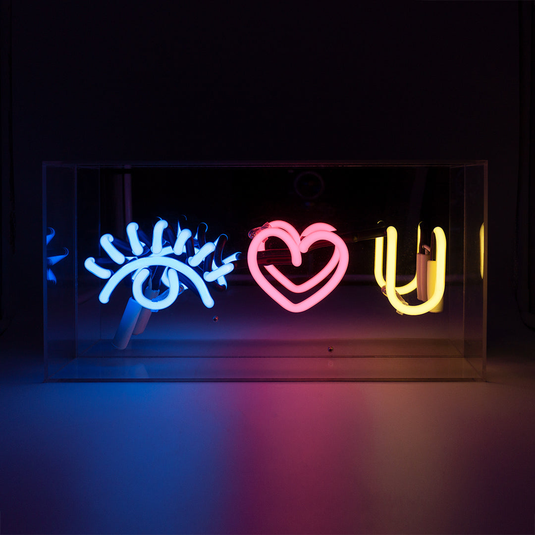 'Eye' Glass Neon Sign