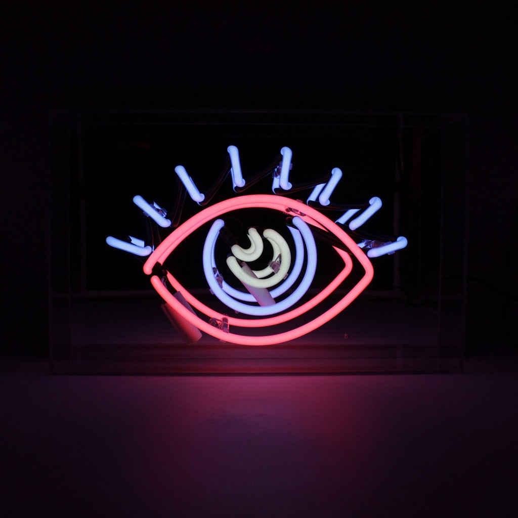 'Eye' Glass Neon Sign
