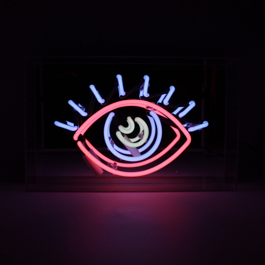 'Eye' Glass Neon Sign