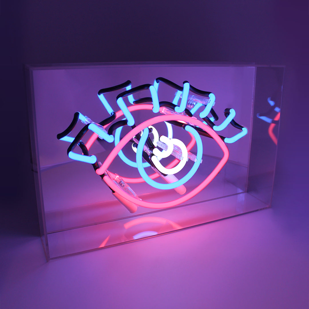 'Eye' Glass Neon Sign