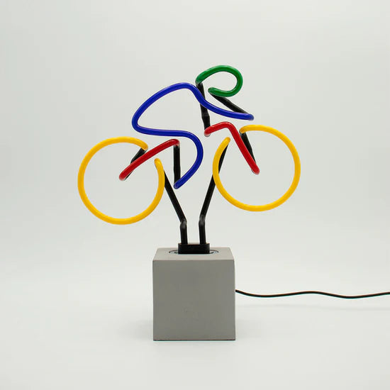 Neon 'Bicycle' Sign