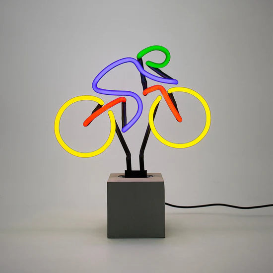 Neon 'Bicycle' Sign