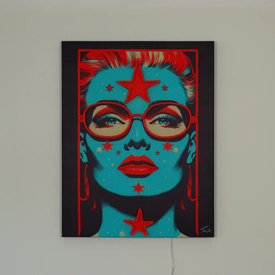 Tarot Neon Wall Art
