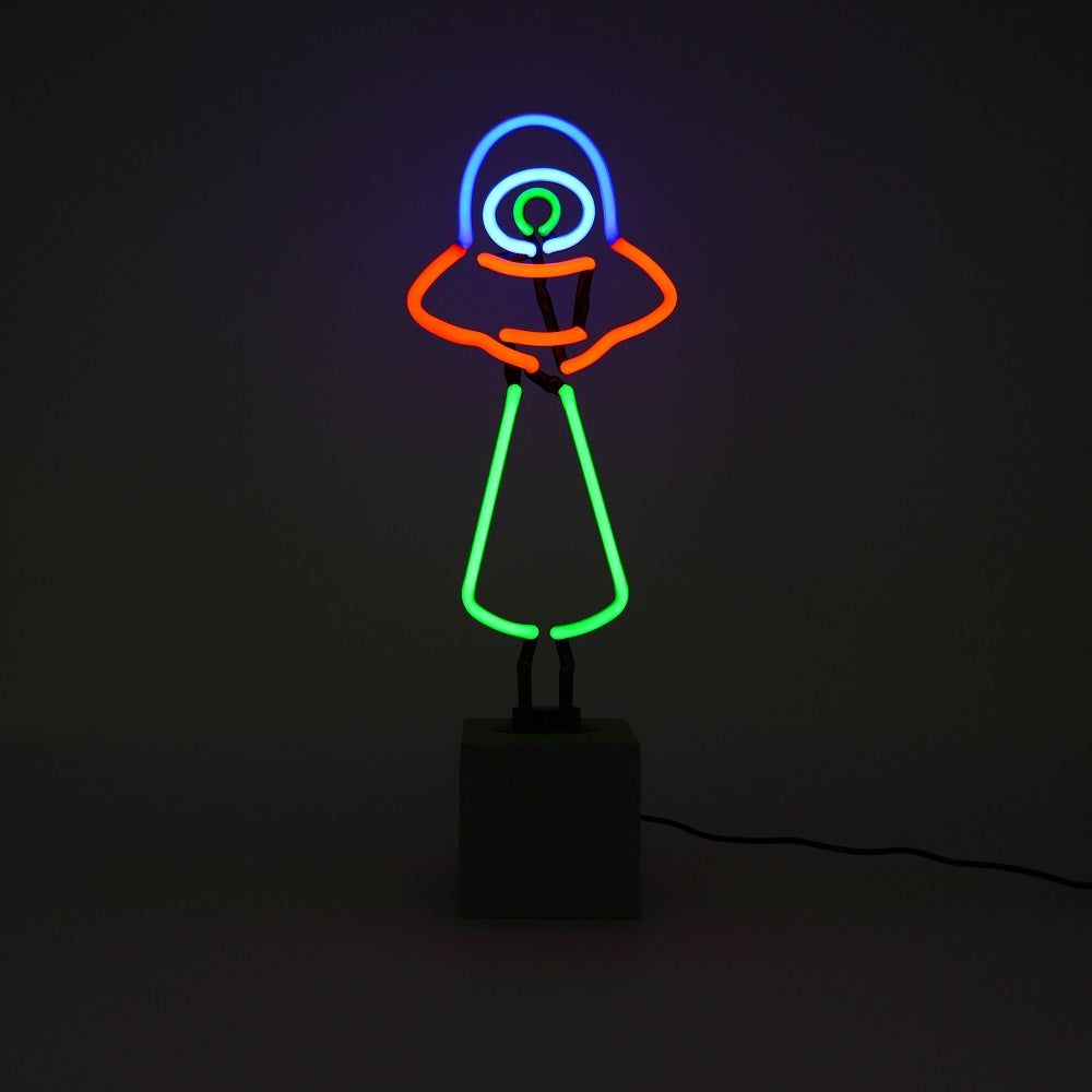 Neon UFO